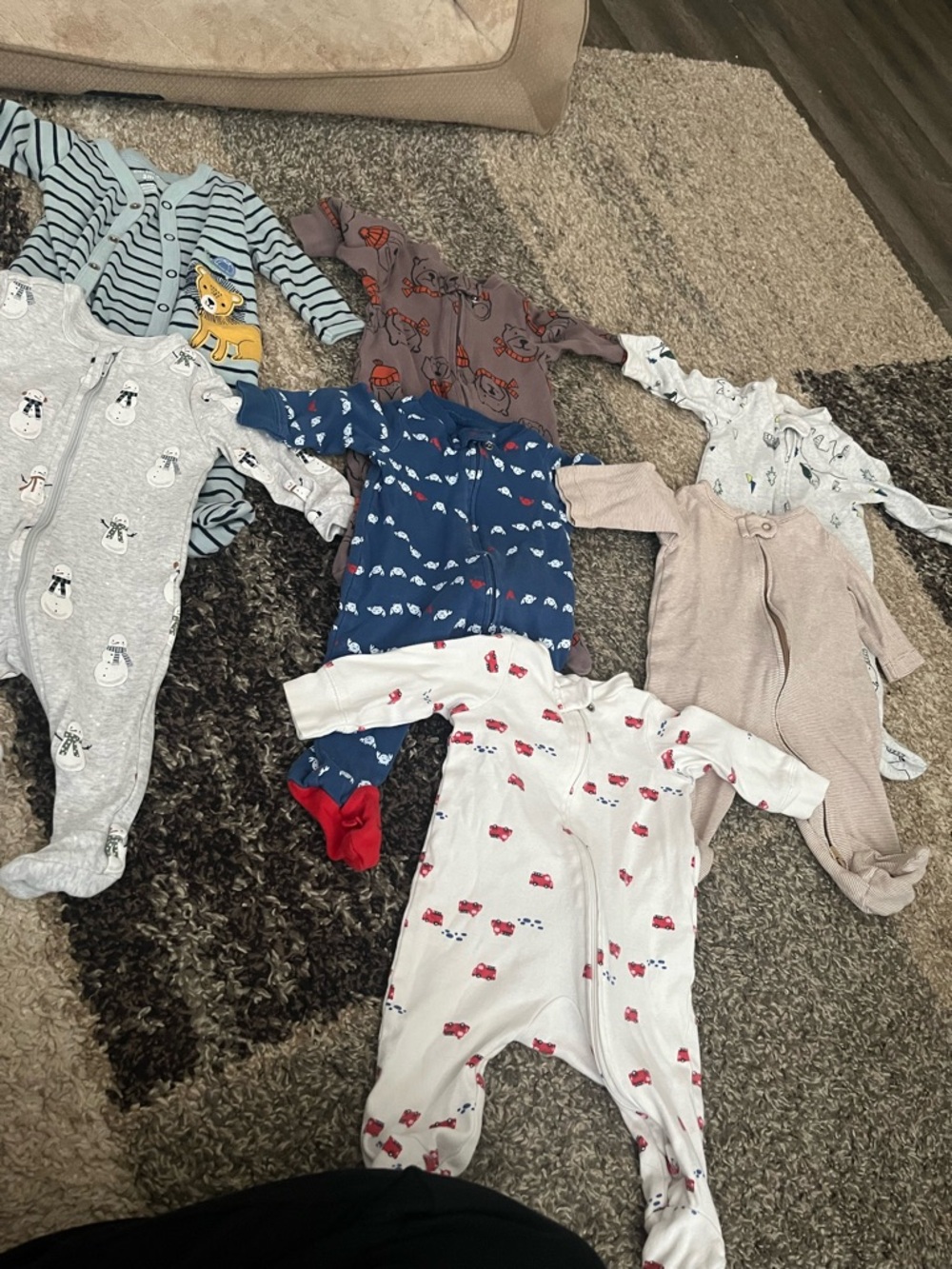 7 3 month sleepers